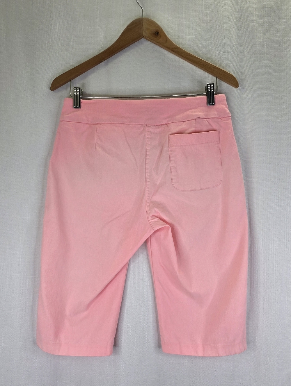 Jamie Sadock Women's Pink Basic Airwear Light Weight Golf Bermuda Shorts Size 8 - Picture 7 of 12